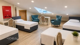 18.�ube - �stanbul �deal K�z Yurdu - 4 Ki�ilik Oda