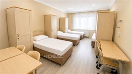 18.�ube - �stanbul �deal K�z Yurdu - 4 Ki�ilik Oda