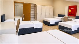 18.�ube - �stanbul �deal K�z Yurdu - 4 Ki�ilik Oda