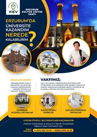 K�lt�r ve E�itim Vakf� Erkek ��renci Daireleri