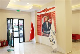 Sancak Bursa Uluyol Erkek ��renci Yurdu