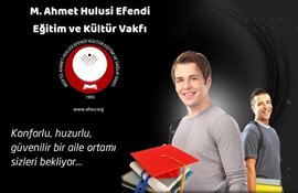 M. Ahmet Hulusi Efendi Eitim ve Kltr Vakf