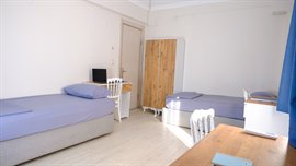 Modern Erkek Pansiyonu - 2 Ki�ilik Oda 