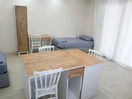 Modern Erkek Pansiyonu - 3 Ki�ilik Oda 