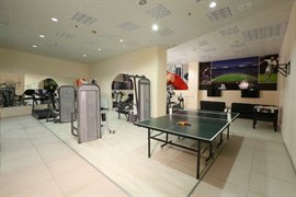Ayy�ld�z Park Erkek ��renci Yurdu - Spor Salonu