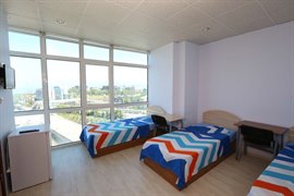 Ayy�ld�z Park Erkek ��renci Yurdu - 3 Ki�ilik Oda