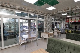 Ayy�ld�z Park Erkek Yurdu - Kafeterya ve Yemekhane