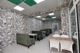 Ayy�ld�z Park Erkek Yurdu - Kafeterya ve Yemekhane