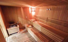 Ayy�ld�z Park Erkek ��renci Yurdu - Sauna