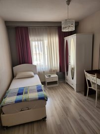 Zeytin K�z ��renci Yurdu  - Tek ki�ilik oda