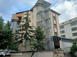 Glba Erkek Yurdu - D Cephe