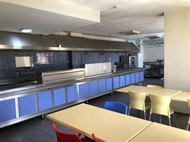 Kamp�s K�z Rezidans� - Yemekhane