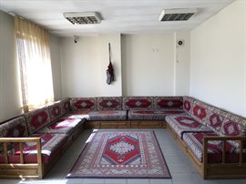 Kamp�s K�z Rezidans� - Oturma Odas�