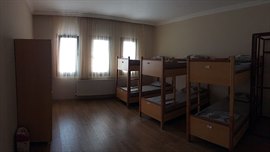 Mehtereme Erkek renci Yurdu - Alt Kiilik Oda