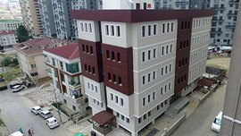 Mehtereme Erkek renci Yurdu - D Cephe