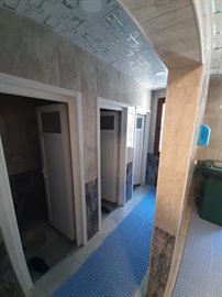 Mehtereme Erkek renci Yurdu - Tuvaletler