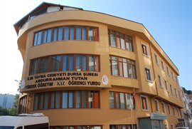 Abdurrahman Tutan K�z Yurdu - D�� Cephe