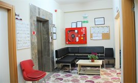 M. Akif Buharal� Y�ksek��retim K�z Yurdu - Lobi