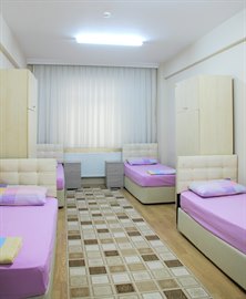 M. Akif Buharal� K�z ��renci Yurdu - 4 Ki�ilik Oda