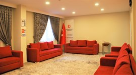 Mihrapl� K�z ��renci Yurdu - Dinlenme Odas�