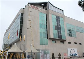 Gevher S�nmez Erkek ��renci Yurdu - D�� Cephe