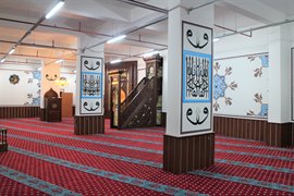 aban Gzeler  Erkek renci Yurdu - Mescit