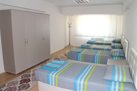 aban Gzeler Erkek renci Yurdu - 4 Kiilik Oda