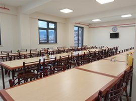 Tevfik �uka Erkek���renci�Yurdu - Yemekhane