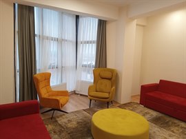 Tevfik �uka Erkek���renci�Yurdu - Dinlenme Odas�