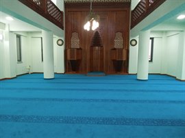 Tevfik �uka Erkek���renci�Yurdu - Mescit