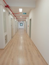 Tevfik �uka Erkek���renci�Yurdu - Koridor