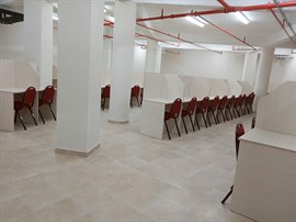 Tevfik �uka Erkek���renci�Yurdu - Et�t Odas�