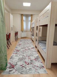 Tevfik �uka Erkek���renci�Yurdu - 4 Ki�ilik Oda