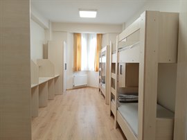 Tevfik �uka Erkek���renci�Yurdu - 4 Ki�ilik Oda