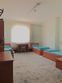 AGD Bosna Arifan Erkek Yurdu - 3 Ki�ilik Oda