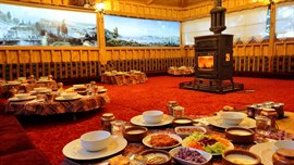 Mimar Sinan Talebe Yurdu - Yemekhane