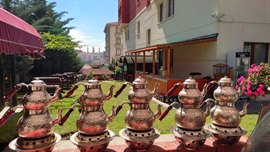 Mimar Sinan Talebe Yurdu - Bah�e