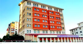 Mimar Sinan Talebe Yurdu - D�� Cephe