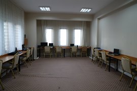 Ankara Erkek Yurdu - Ders alma Salonu