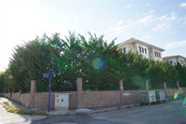 Ankara Ya�amkent Erkek ��renci Yurdu - Bah�e