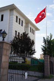 Ankara Yaamkent Erkek renci Yurdu - D Cephe