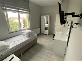 Bak�rk�y �rnek K�z Yurdu - Tek Ki�ilik Oda