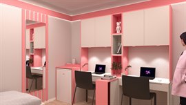 �zel K�y� K�z ��renci Yurdu - 2 Ki�ilik Oda