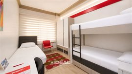 24.�ube �deal K�z Yurdu (Be�ikta�) - 3 Ki�ilik Oda