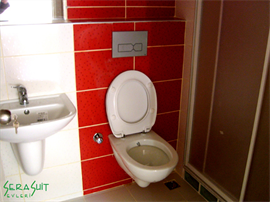 Sera Suit Erkek renci Evleri - Lavabo