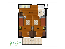 Sera Suit Erkek renci Evleri - Odalar