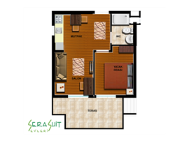 Sera Suit Erkek renci Evleri - Odalar