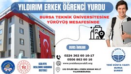 Y�ld�r�m Erkek ��renci Yurdu
