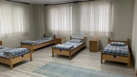 Ortahisar Erkek ��renci Yurdu - D�rt Ki�ilik Oda