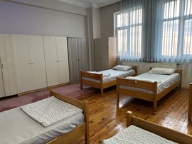 Glyal Erkek renci Yurdu - Drt Kiilik Oda